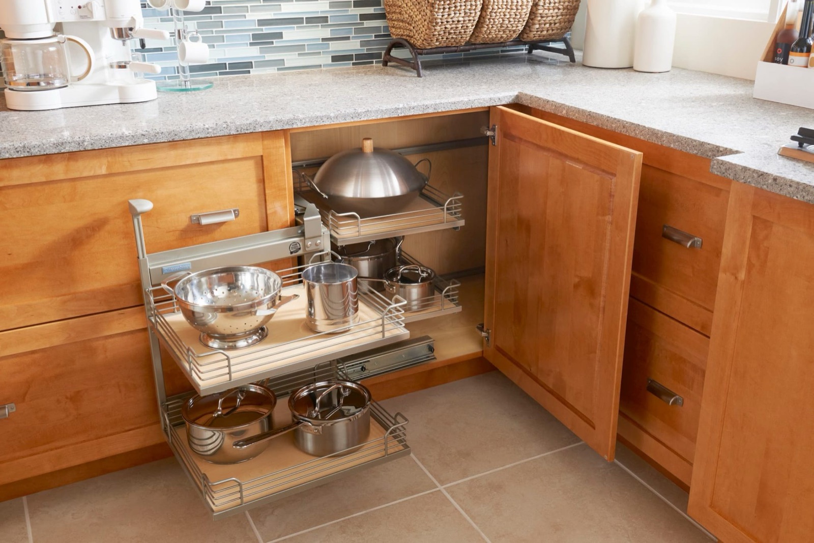 Custom kitchen cabinetry designed by Cabinet Fantastic