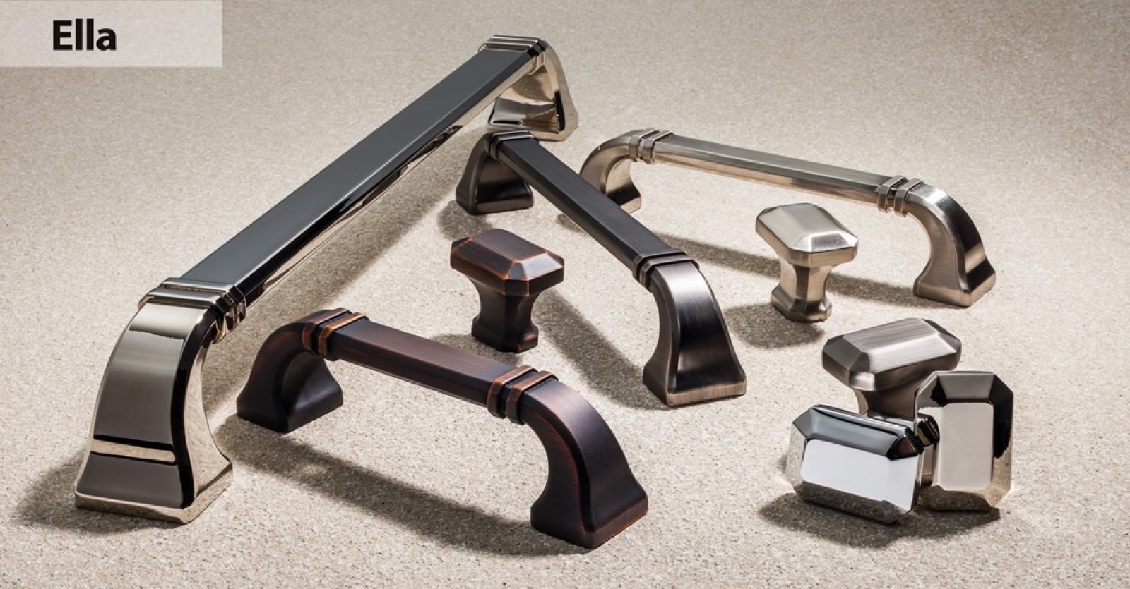 Cabinet hardware selections at Cabinet Fantastic