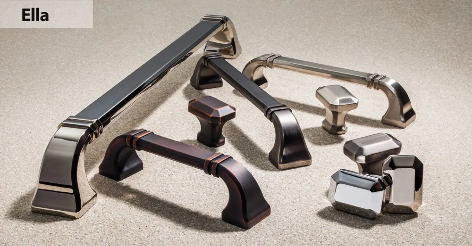 Cabinet hardware selections at Cabinet Fantastic