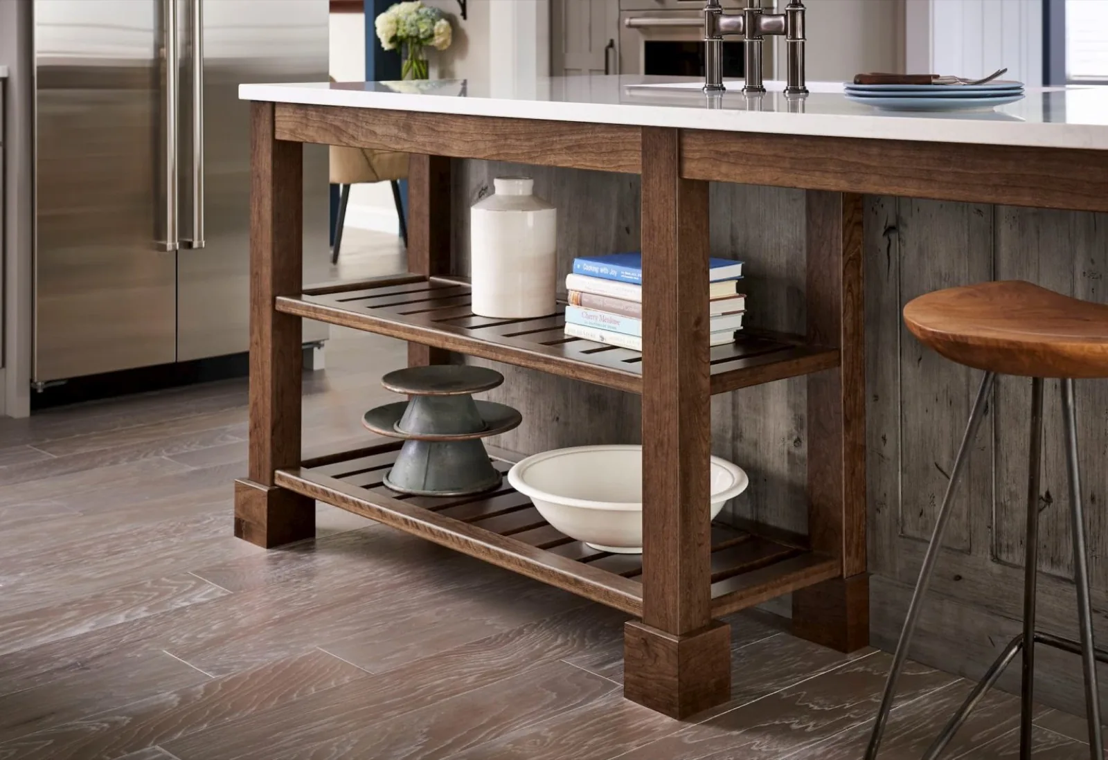Kitchen cabinetry detail from a Cabinet Fantastic project